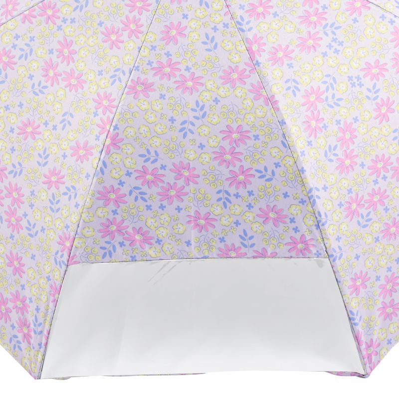 akachan honpo - line drops兒童陽傘-粉紅色 (50cm)-5歲以上