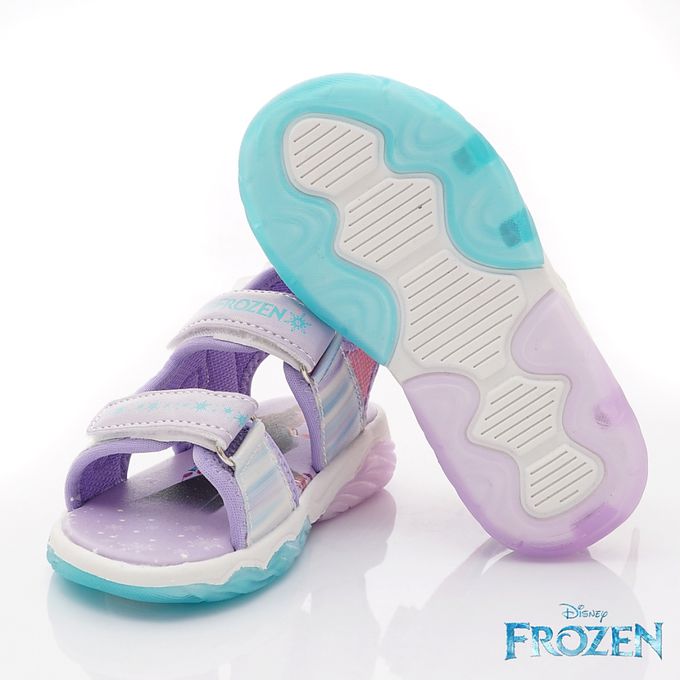 冰雪奇緣 - 冰雪奇緣涼鞋-FOKT37137紫(中小童)-涼鞋-紫