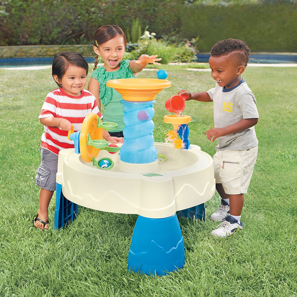 美國 Little Tikes - 摩天輪玩水桌
