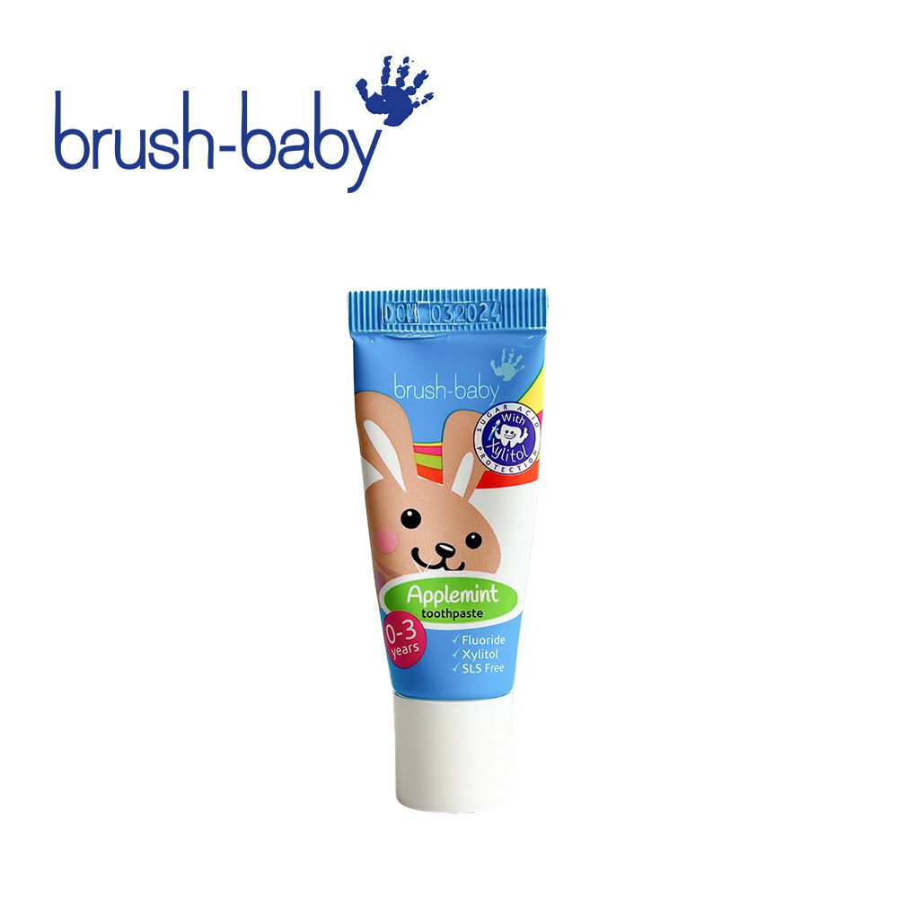 寶寶木醣醇牙膏 (0-3Y)-(贈品)