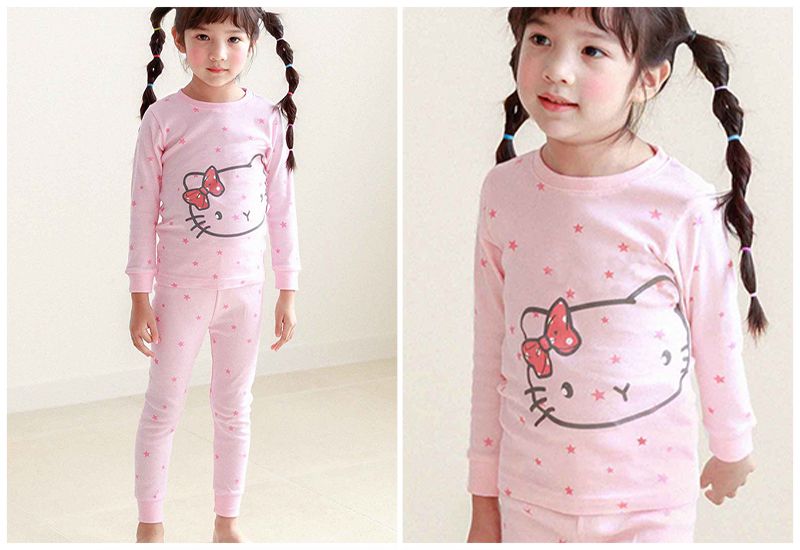 [現貨] ✦ 零碼出清價 ✭ 韓國 Maykids 有機棉長袖家居服/防踢被 ✭