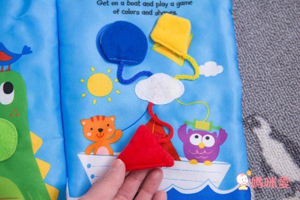 日本 Ed.Inter - 布玩系列 - 小手訓練百寶箱