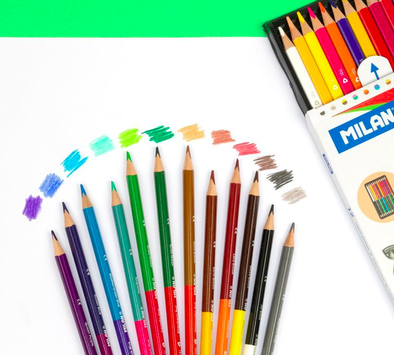 MILAN - 雙頭色鉛筆12入24色