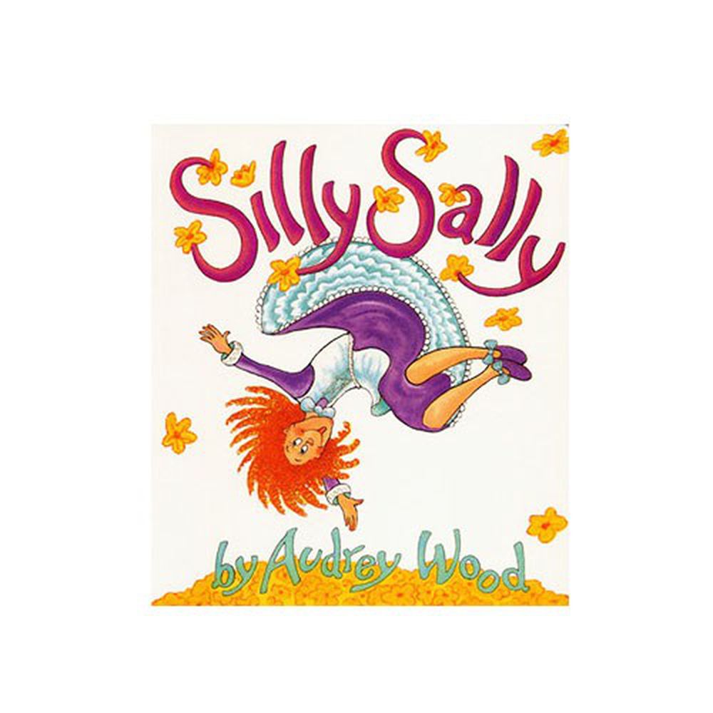 廖彩杏老師有聲書-SILLY SALLY/BK+CD