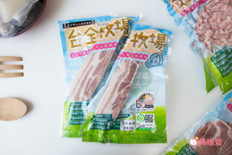 台灣安心豬【台全牧場】產銷履歷豬肉＆無亞硝酸香腸