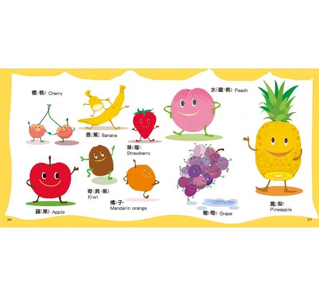 看，水果是這樣的！