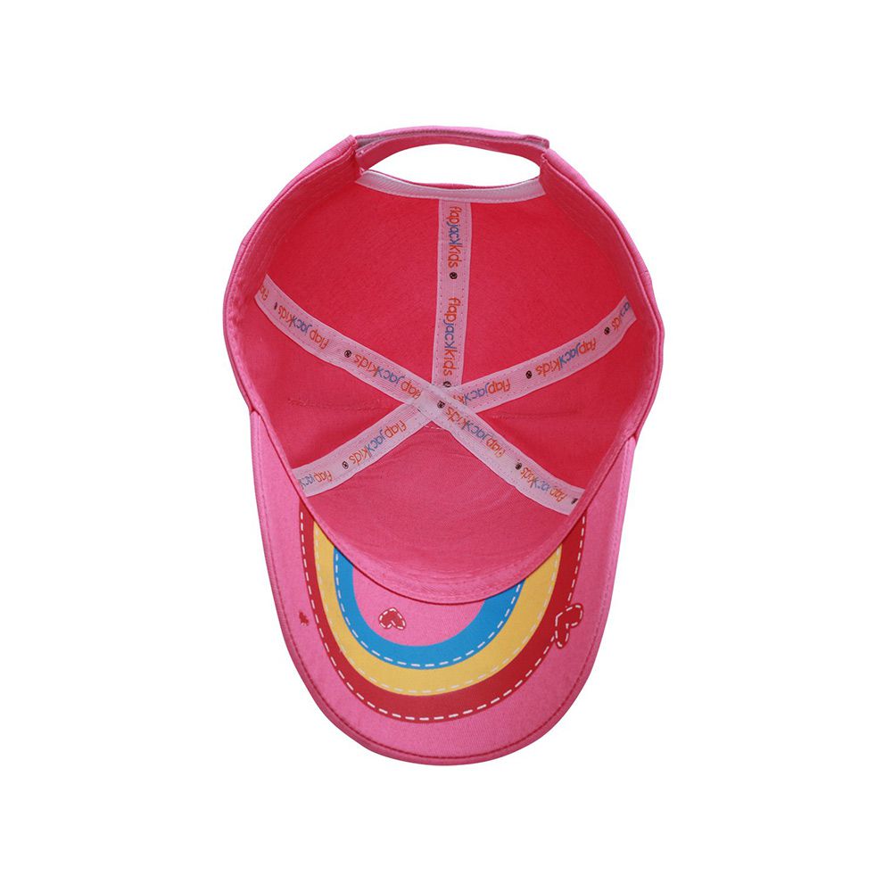 加拿大 flapjackkids - 3D防曬透氣棒球帽-鯊魚 (4y-6y)