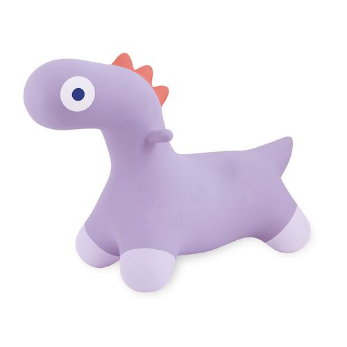 比利時 QUUT - 兒童充氣跳跳恐龍(薰衣紫)