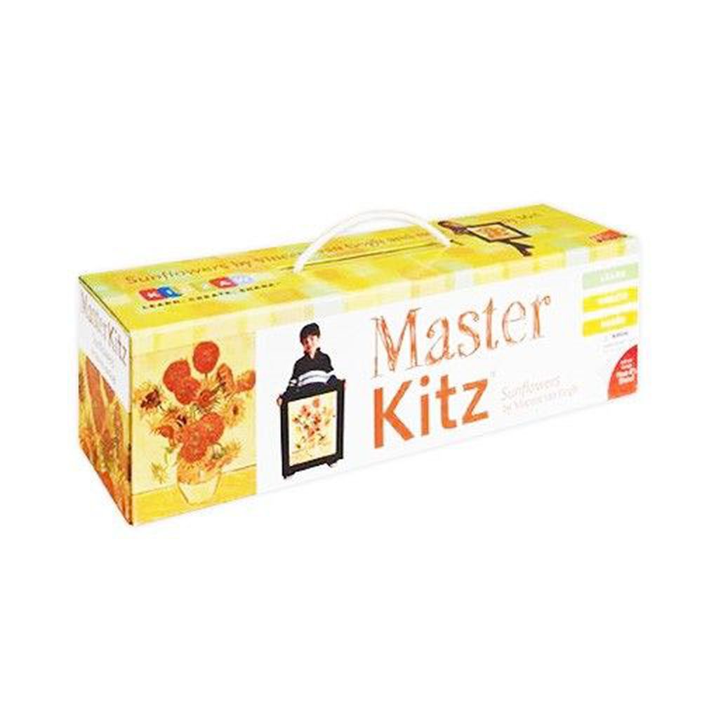 MasterKitz - 小小藝術家-梵谷向日葵 (43*12*12)