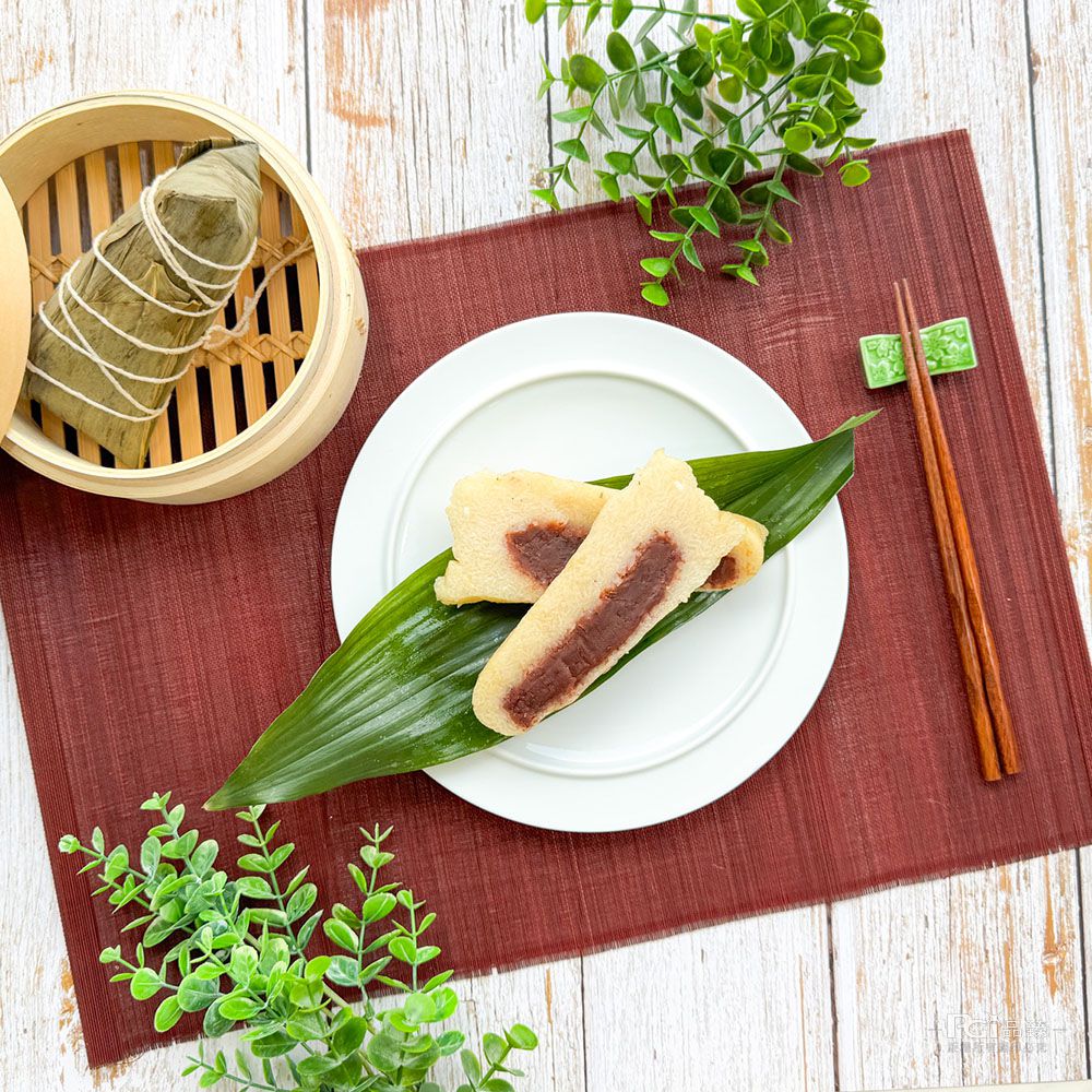 湖州豆沙粽(180gx4顆)-180gx4顆