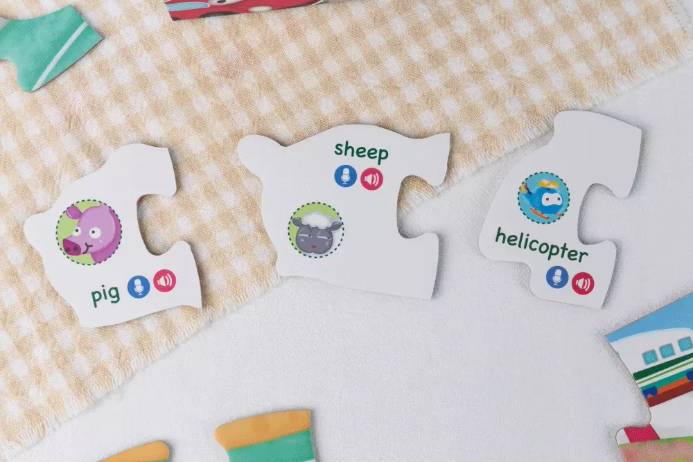 平台獨家販售！【KIDsREAD 點讀有聲積木】全方位英語教材