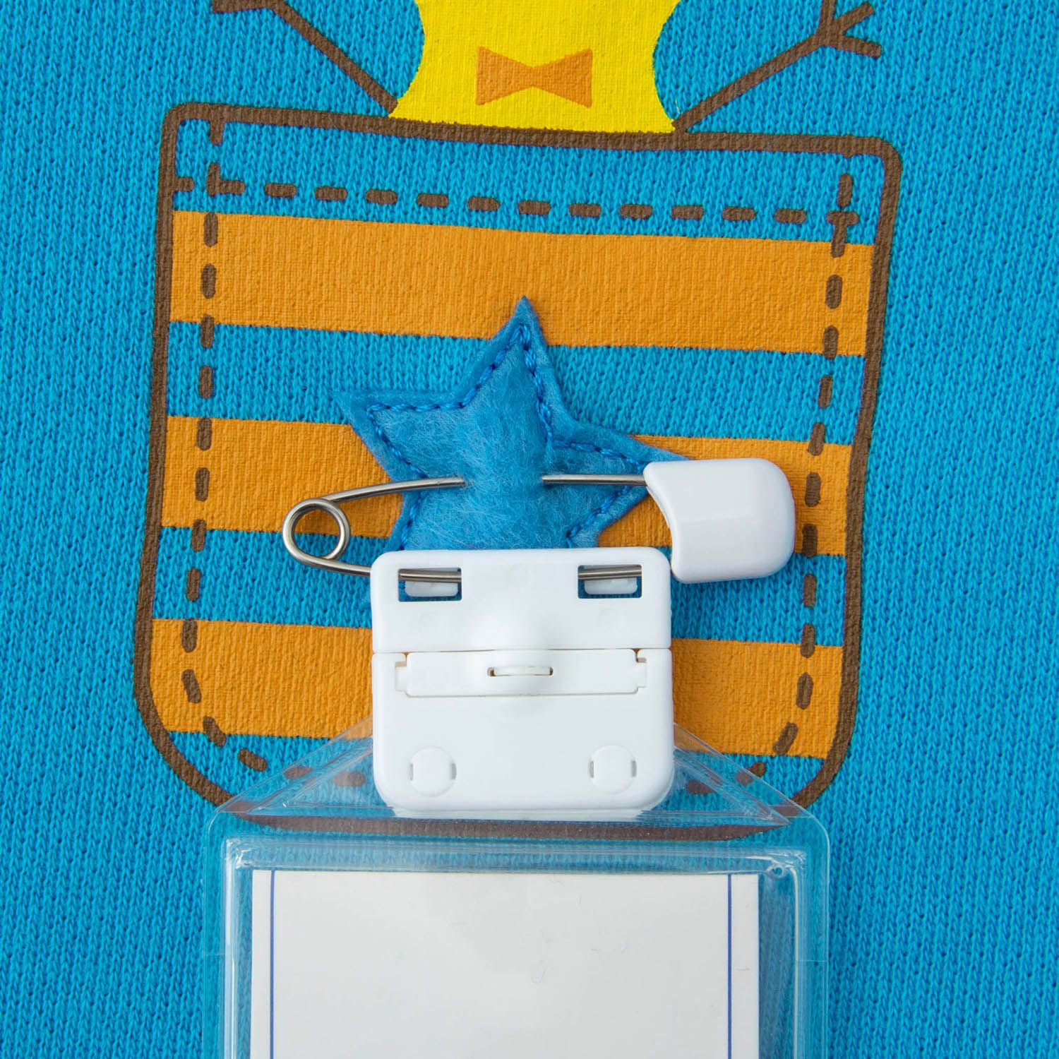 日本千趣會 - (日本chokochoko) 純棉裏毛長T-花生兄弟-藍