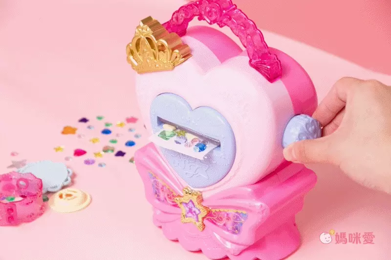YOUNG TOYS - 秘密甜心粉鑽貼紙機