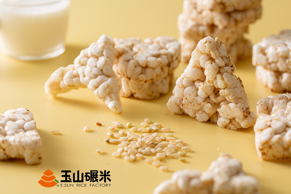 玉山碾米 - 糙厚米餅-40克/包