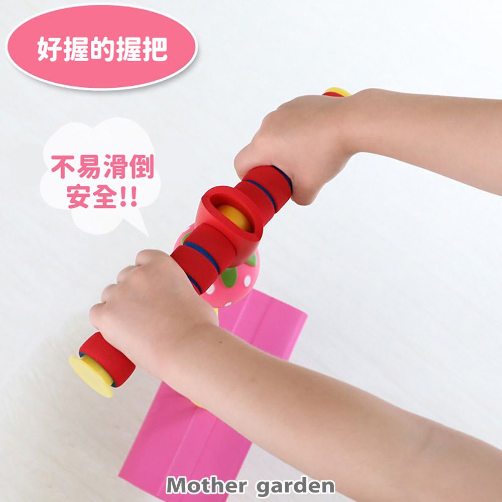 日本 Mother Garden - 彈跳桿-粉色