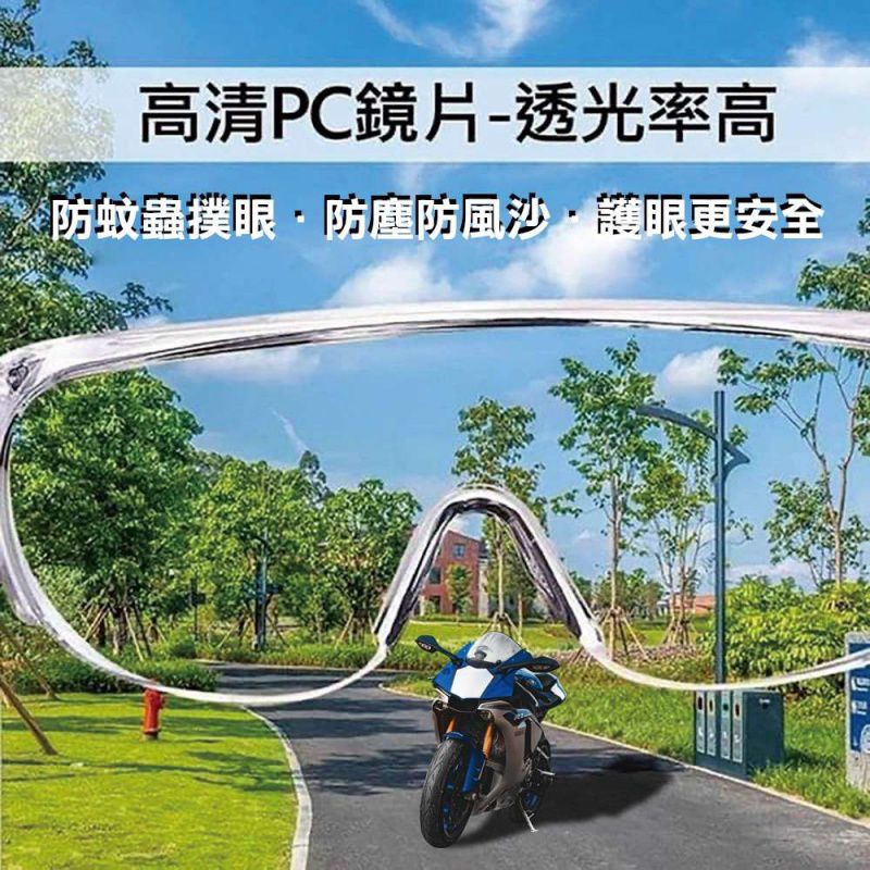 防飛沫防塵護目鏡-超值2入組 (非醫療用品)