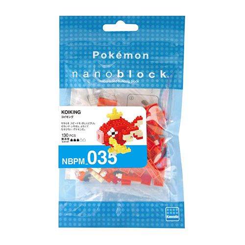 Nano Block 迷你積木 - 《Nano Block 迷你積木》NBPM-035 鯉魚王