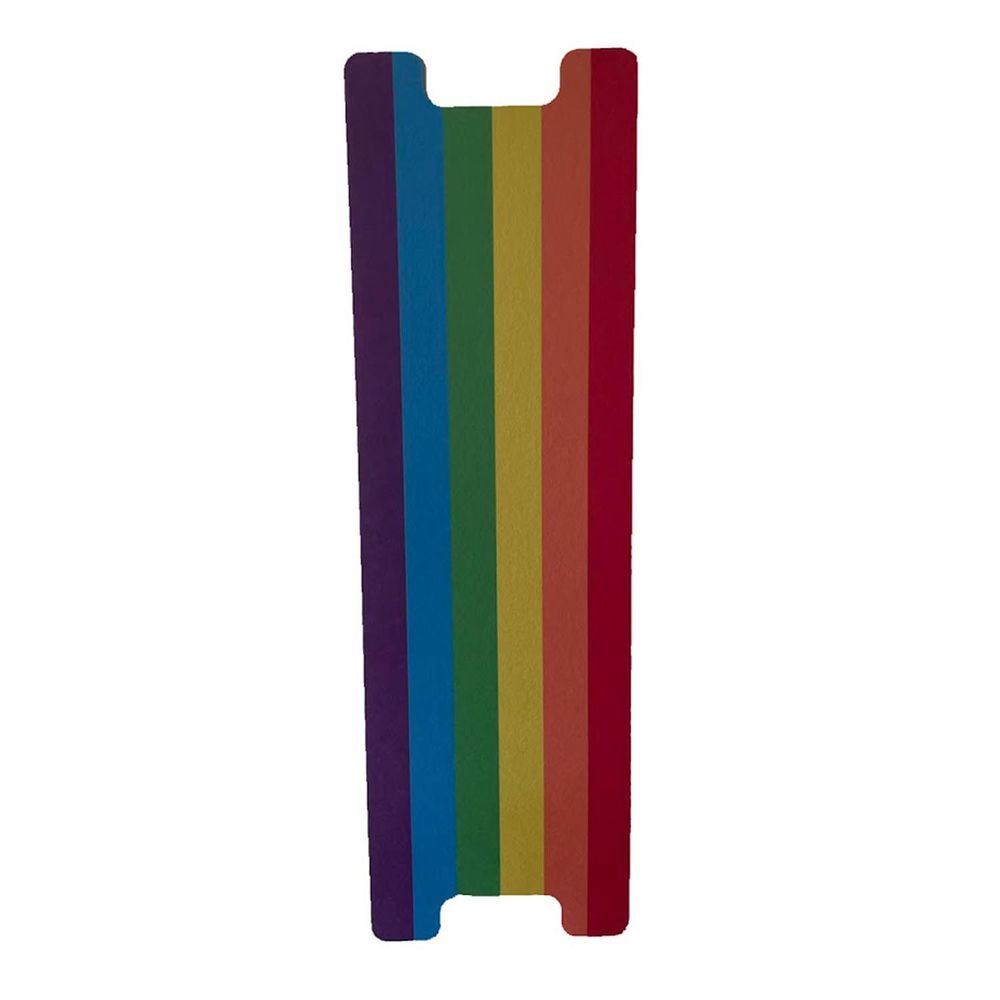 ColorFan - 打孔彎板專用彩虹毛氈