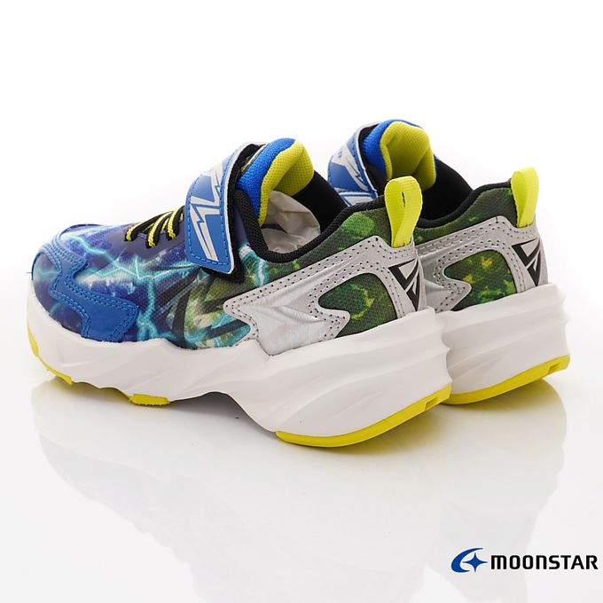 Moonstar日本月星 - 月星SK炫技者-雷電系列運動款-SK00175藍(中大童段)-運動鞋-藍