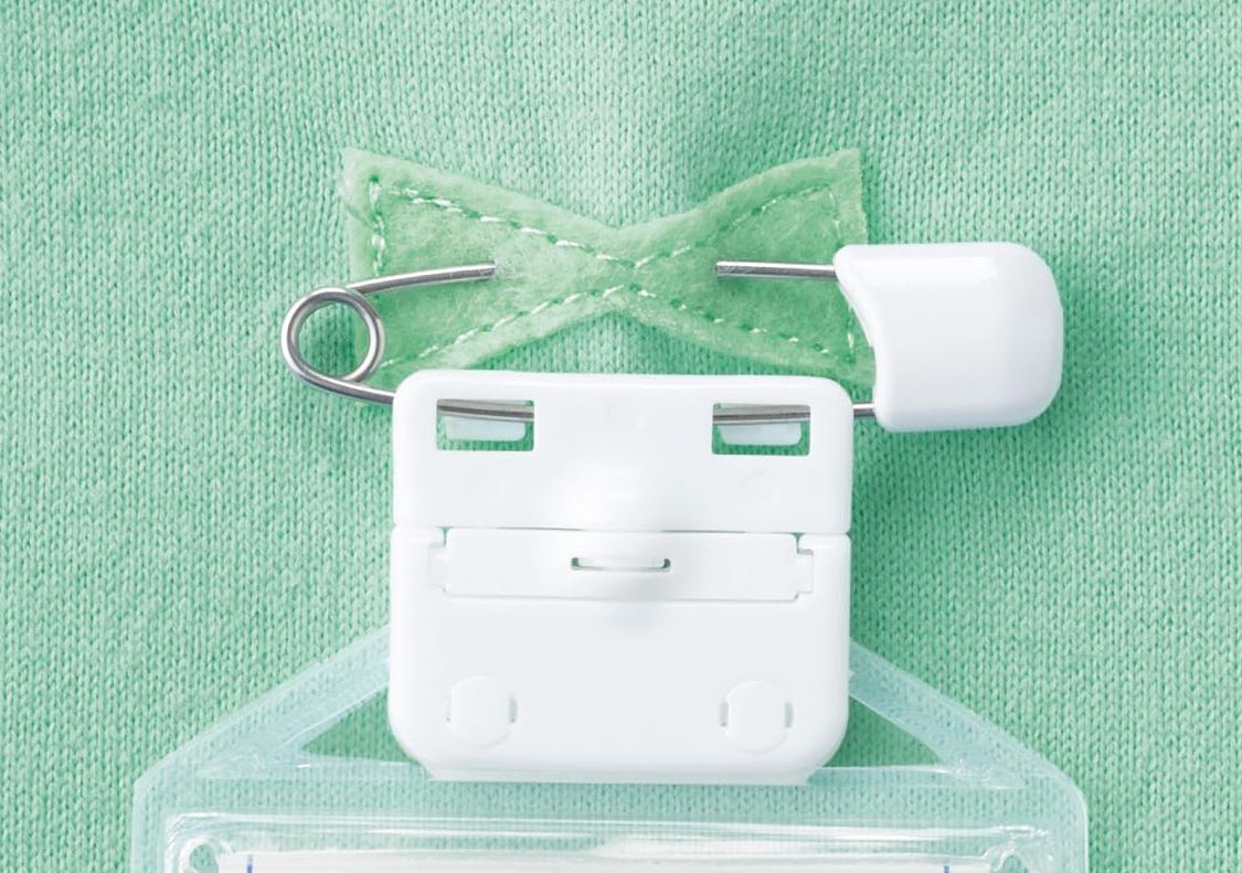 日本千趣會 - GITA 純棉印花七分袖T-英文草寫字-薄荷綠