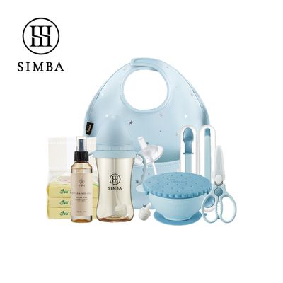 Simba 小獅王辛巴 - 好吃兜接住 食光補水豪華組-小島星球