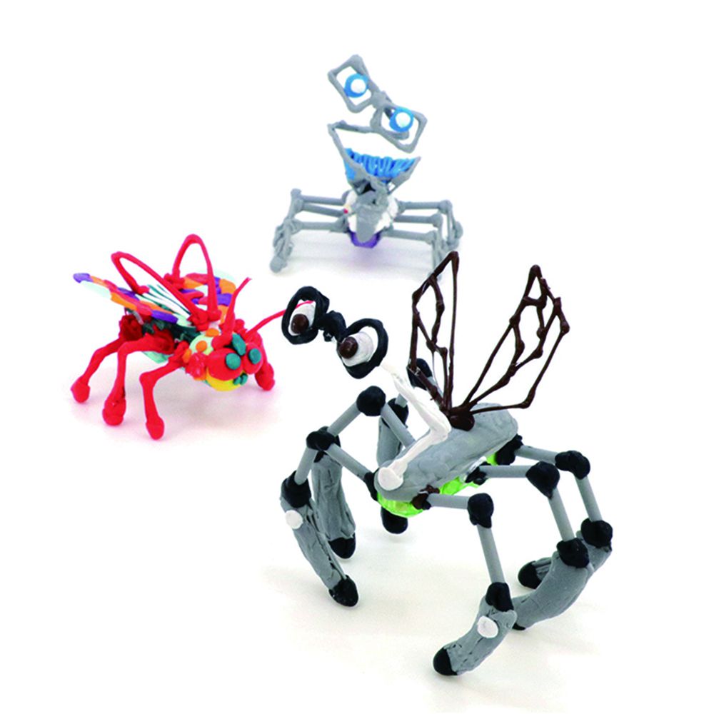 3Doodler - [獨家超值組]Start 3D列印筆基本組合+顏料收納好幫手工作站-水藍色