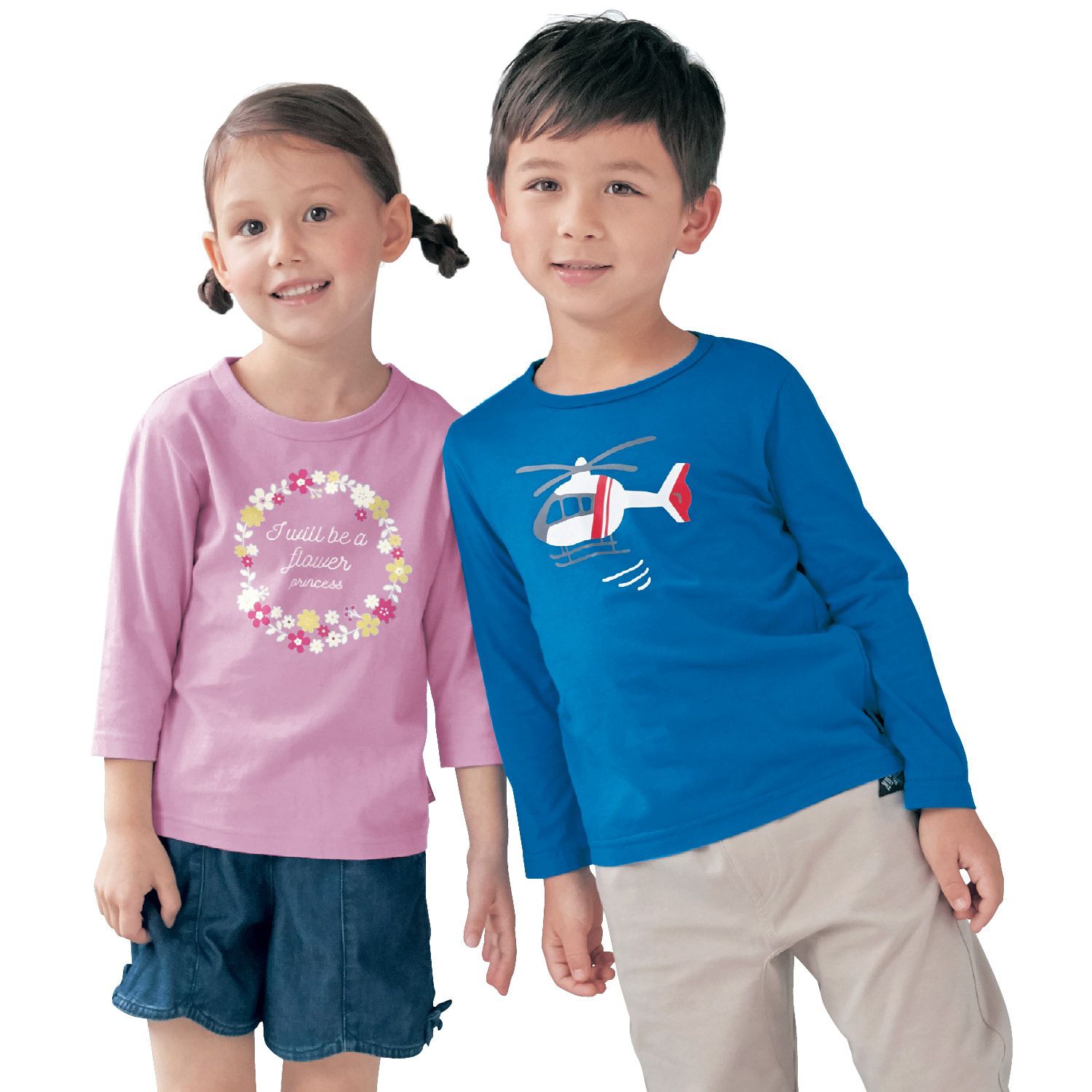 日本千趣會 - 超值T恤五件組(長袖)-美味甜點