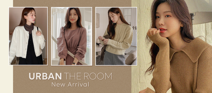 韓國 Urbantheroom - 都市感混羊毛後拉鍊中長裙-深灰