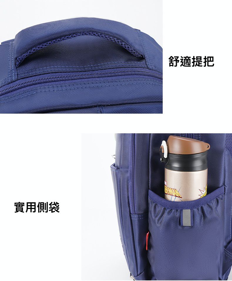 大容量減壓透氣書包-星際大戰-深藍色 (建議身高130-150cm)