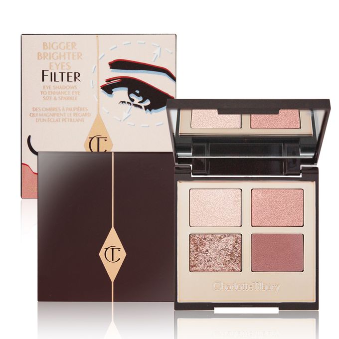 Charlotte Tilbury - 四色眼影盤#exaggereyes(5.2g)-國際航空版