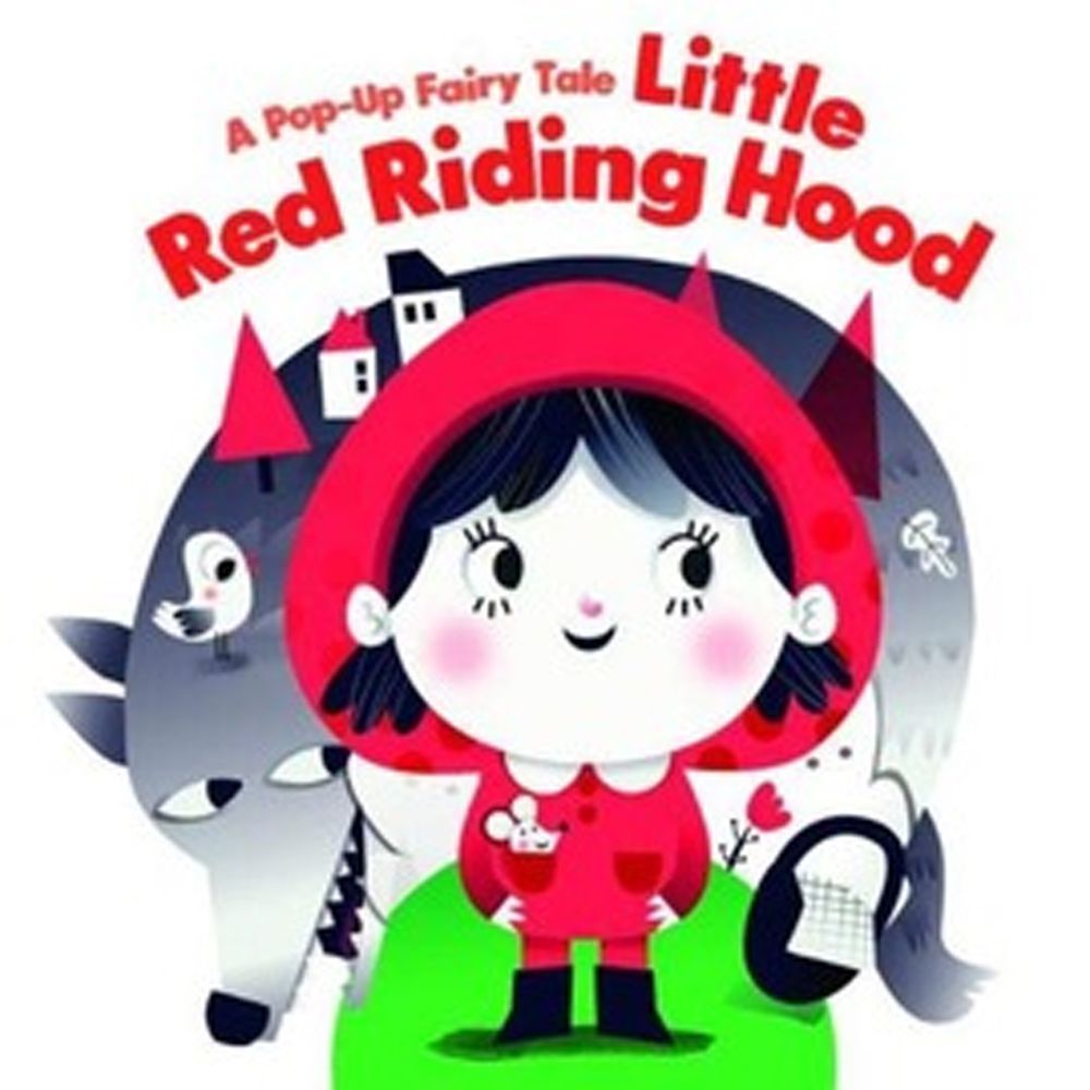 A Pop-up Fairy Tale: Little red riding hood 小紅帽童話立體書
