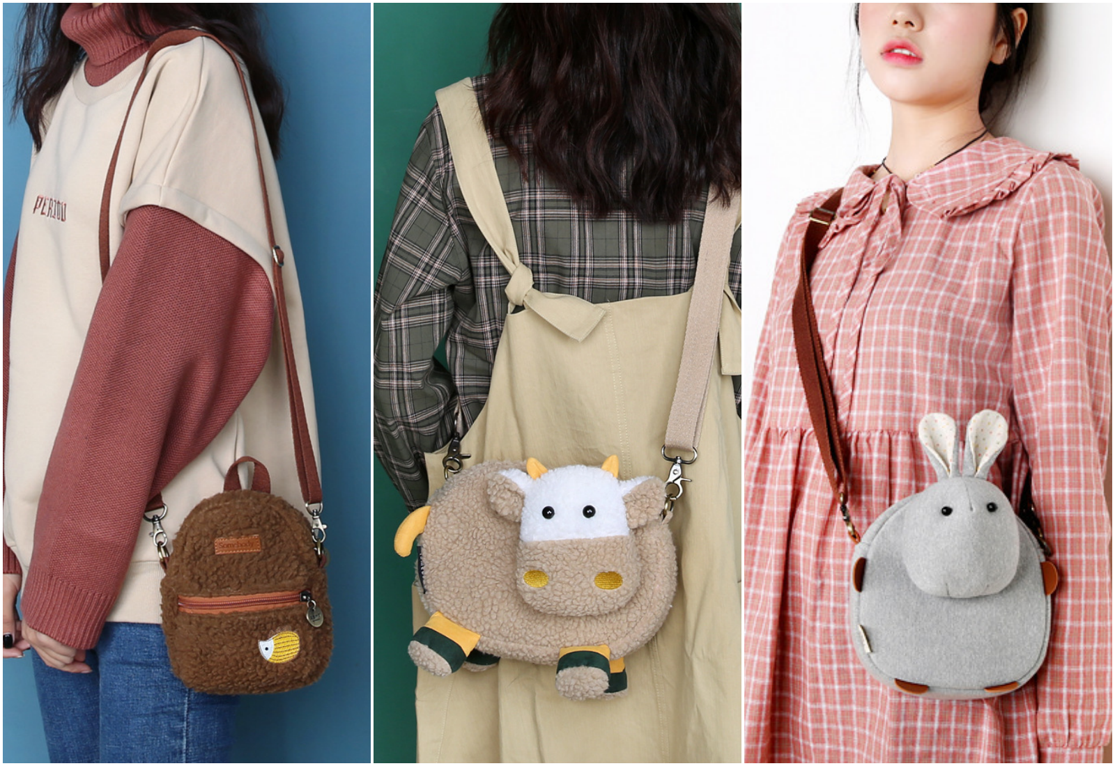 純手工動物童趣小包☆媽咪寶貝萌登場