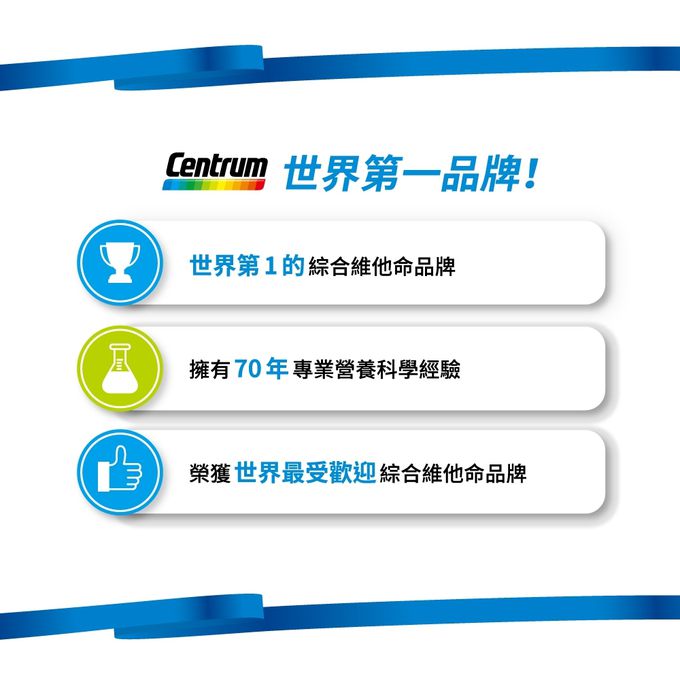 善存 - 【銀寶善存】50+男性綜合維他命-120錠X2盒