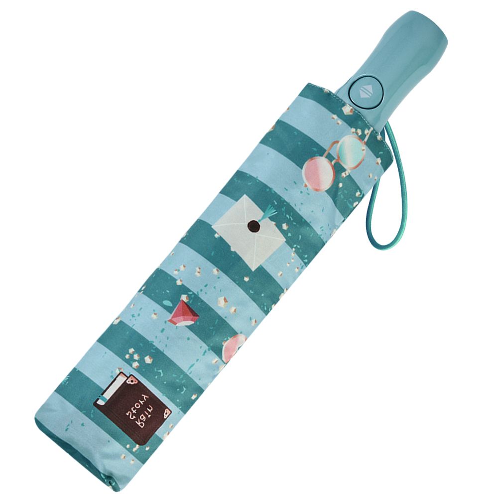 抗UV雙人自動傘-夢幻派對-480g