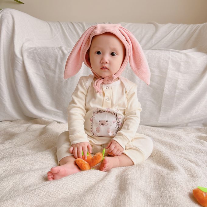 YOUrs - 純淨手繪連身衣-甜刺蝟