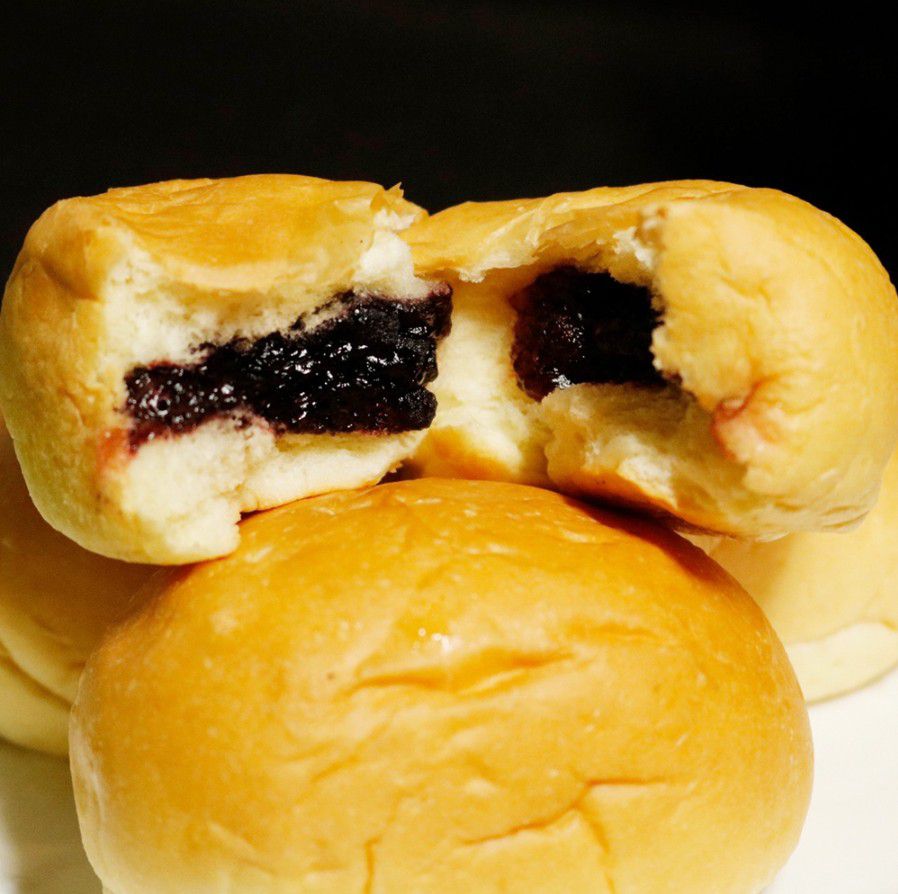 金萱食品 - 金萱食品-爆漿餐包 藍莓-350g/包(10入裝)