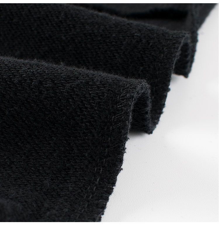 純棉立體造型長褲-滑板恐龍-黑色