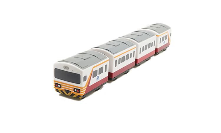 鐵支路模型 - EMU1200紅斑馬迴力列車
