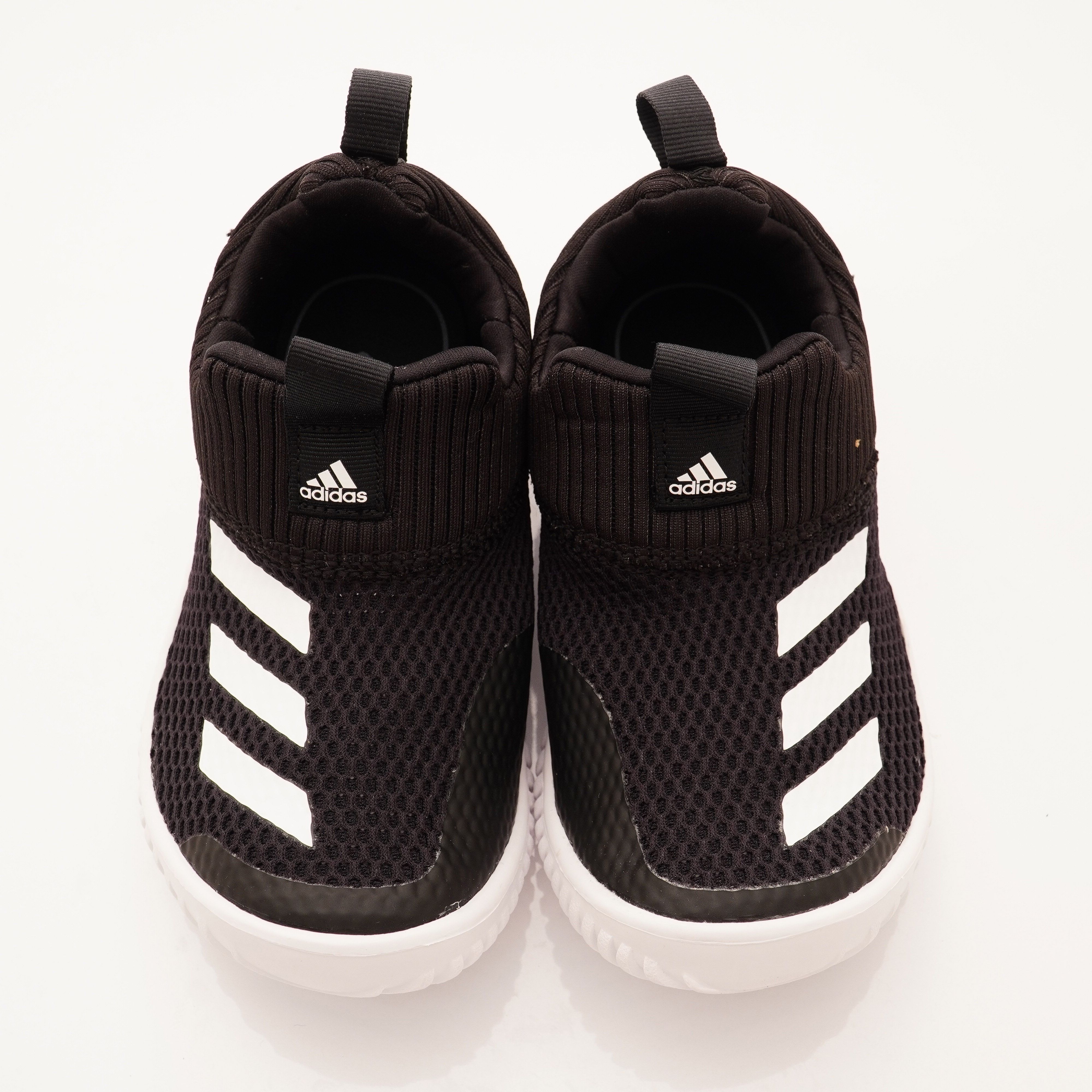 adidas - 機能童鞋-經典襪套運動款(中小童段)-黑