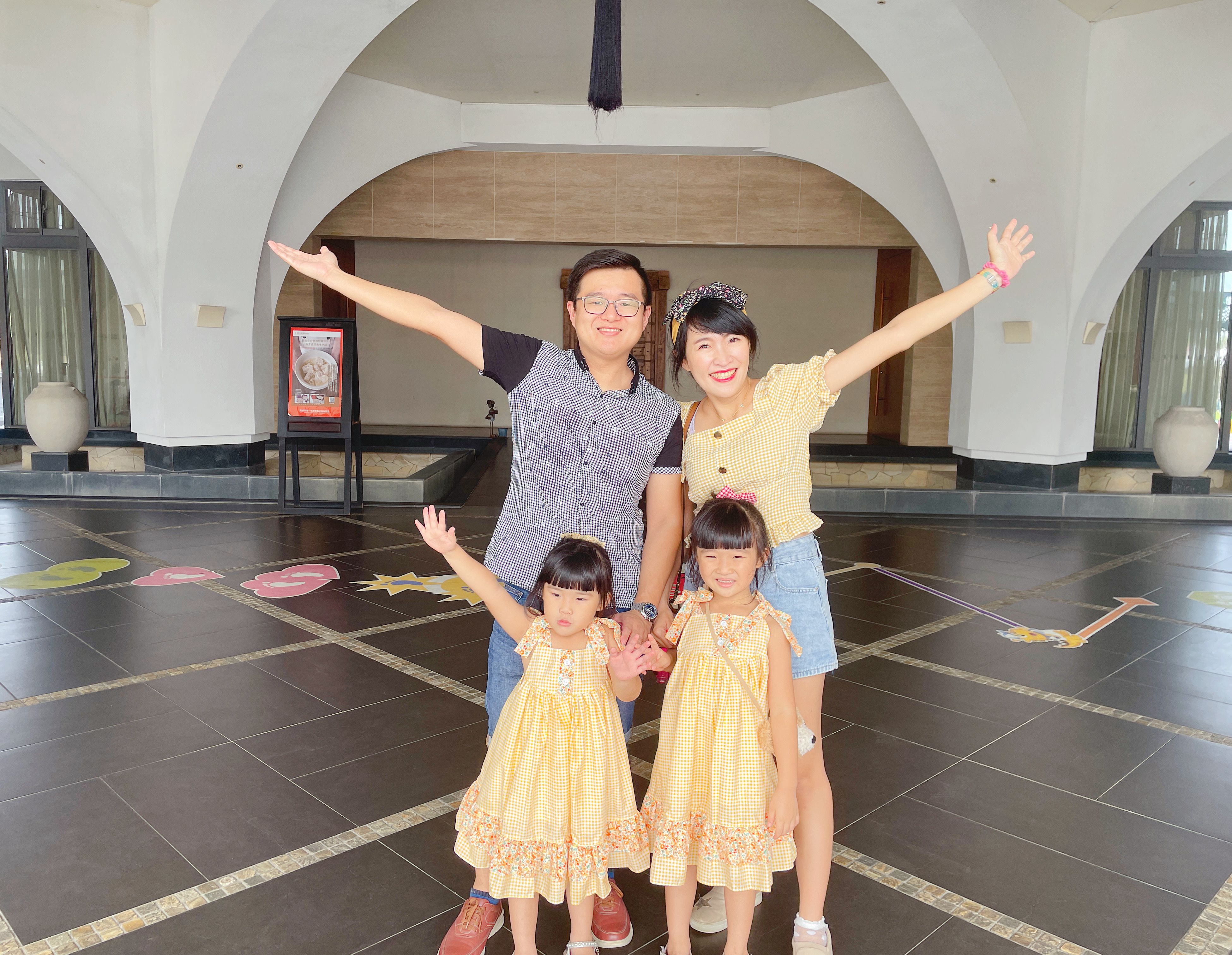 #線上旅展3.4折【南方莊園渡假飯店】平日升等家庭房