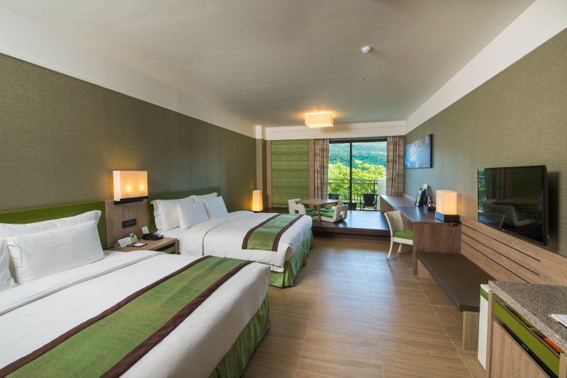 福容大飯店 福隆 ＄ 觀光局秋冬補助雄獅再加碼