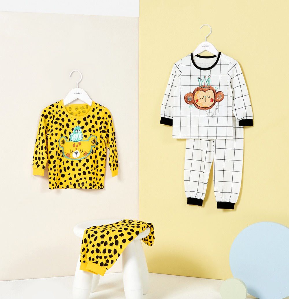 【韓國 Unifriend】有機棉質感家居服 #現貨免等！