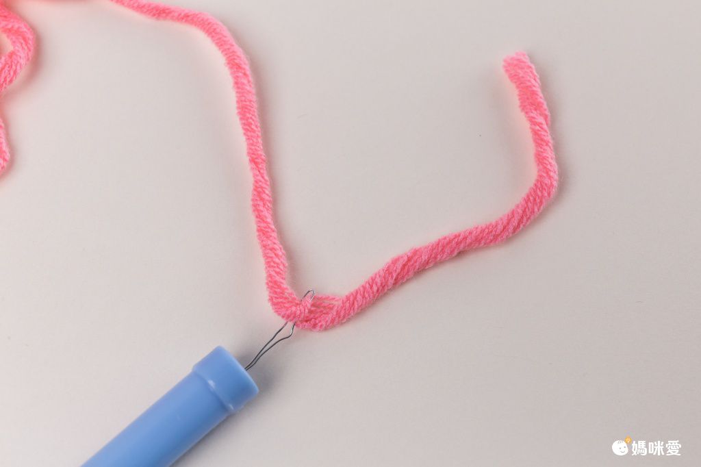 DIY手工毛線刺繡/俄羅斯戳戳繡(含外框+可調檔戳戳筆)-貓咪 (約25x30cm)