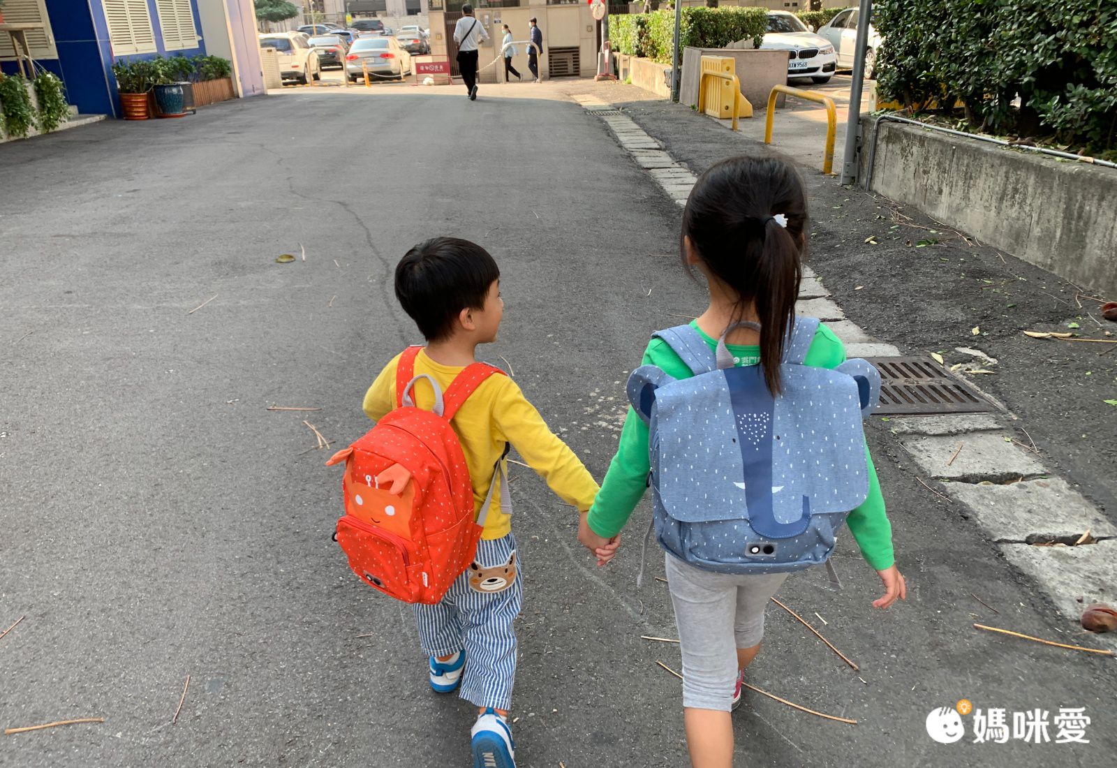 比利時 Trixie - 動物造型書包-開心鱷魚