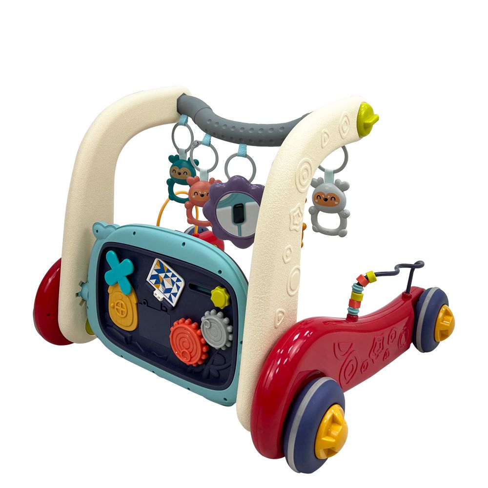 三合一學步車健身架