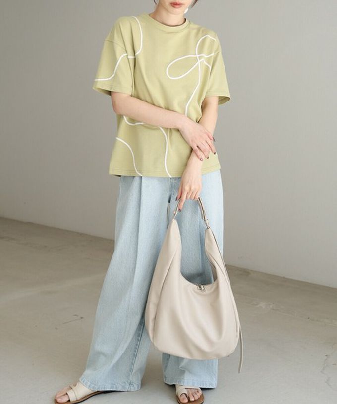 日本 Bab - 俐落雙拉鍊彎月形質感肩背包-咖啡