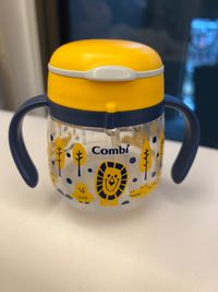 日本 Combi - LakuMug樂可杯第二階段直飲杯魔法開口配件-配件 (5個月以上)