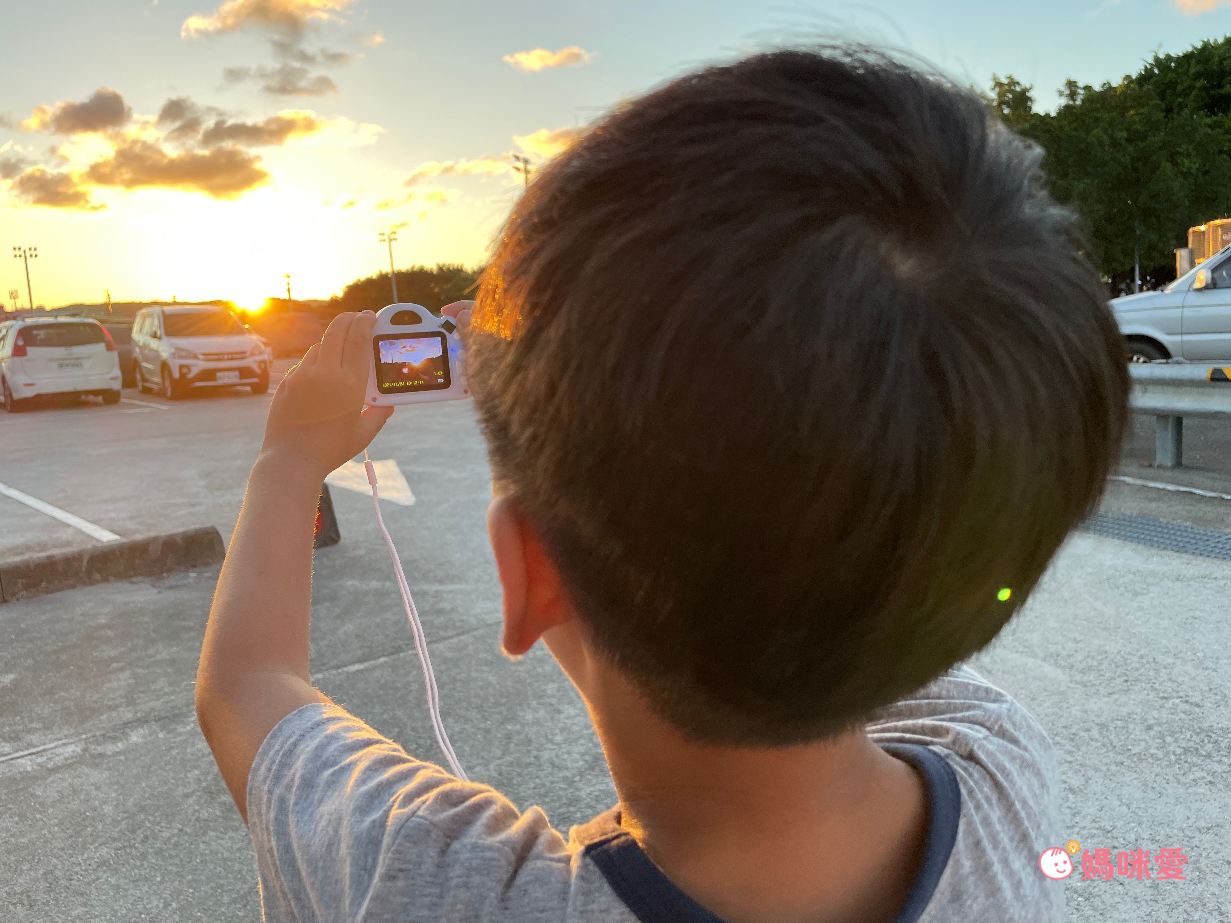 史努比 - SNOOPY 正版授權 兒童數位相機-衝浪/藍色 (送32GB記憶卡)