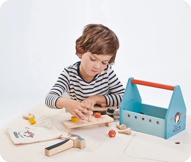 美國 Tender Leaf - 啄木鳥工具箱