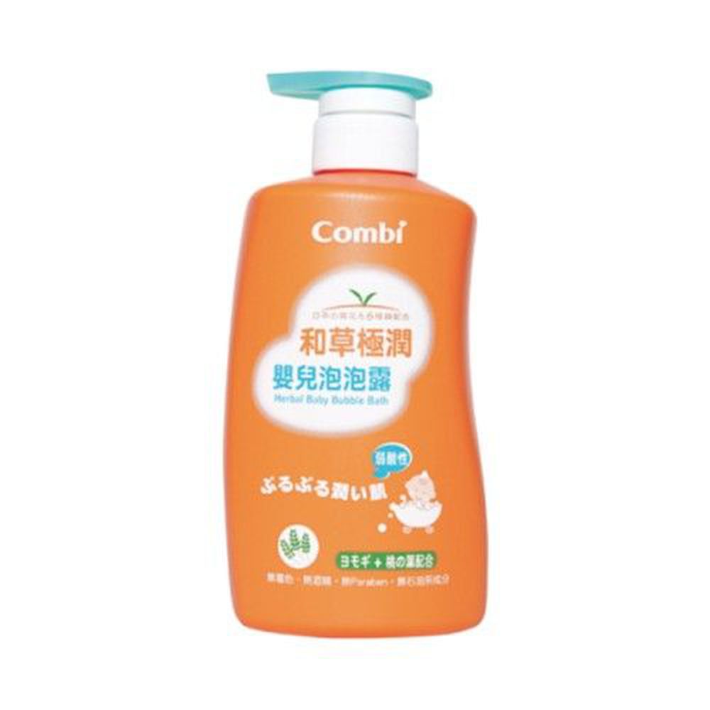 日本 Combi - 和草極潤嬰兒泡泡露-500ml